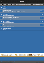 Rhema Faith Ministries poster 13