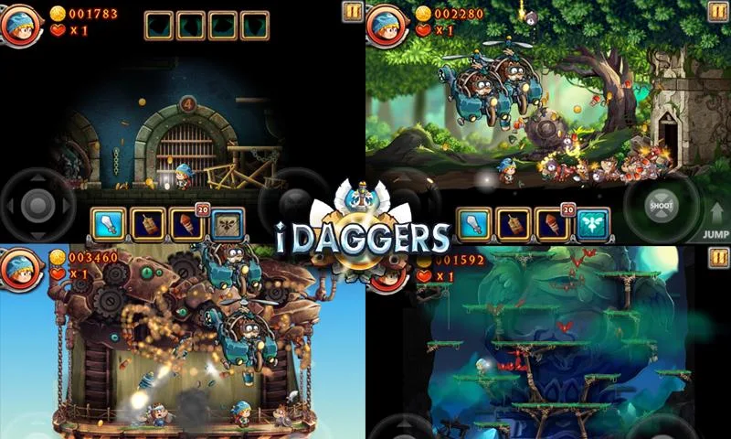 iDaggers - screenshot