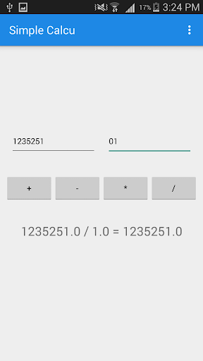 Simple Calc indexed