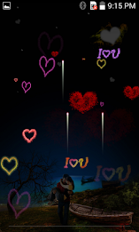 Love Fireworks Live Wallpaper poster 2