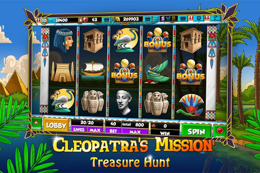 【免費博奕App】Cleopatra's Mission™ Slots-APP點子