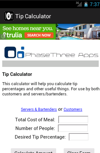 Tip Calculator