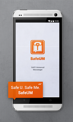 SafeUM - secure messenger