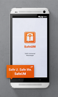 SafeUM - secure messenger Screenshots 0