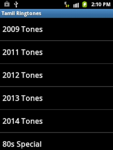 Tamil Ringtones