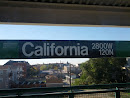 California Green Line El Station