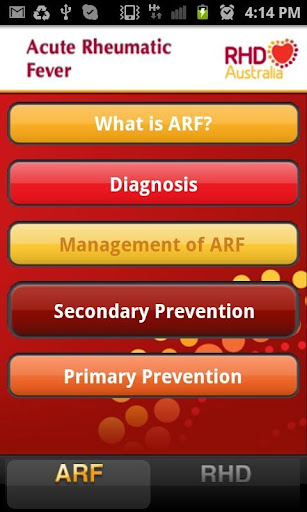 ARF RHD Guideline