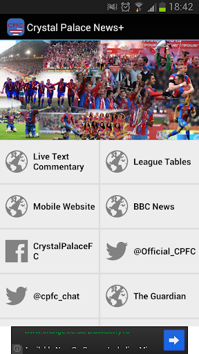 【免費運動App】Crystal Palace News+-APP點子