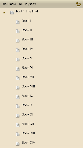 【免費書籍App】The Iliad & The Odyssey-APP點子