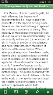 Free Therapy from Quran and Ahadith APK