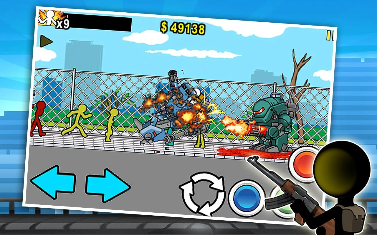   Anger of Stick 2: captura de tela 