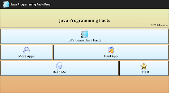 Java Programming Facts Free