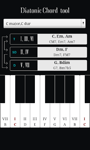 DiatonicChord tool forFree