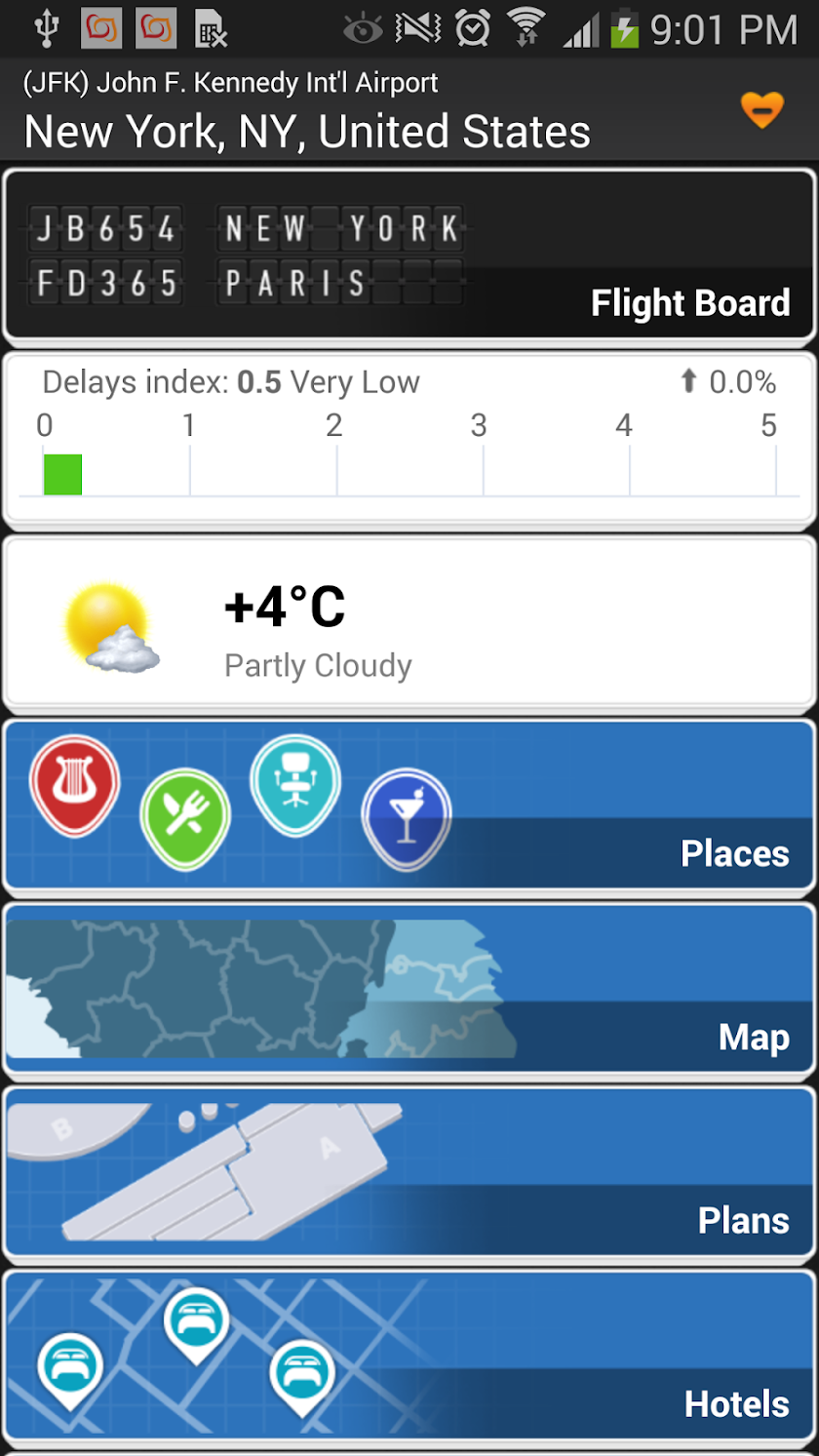 Airline Flight Status Tracking Screen 3