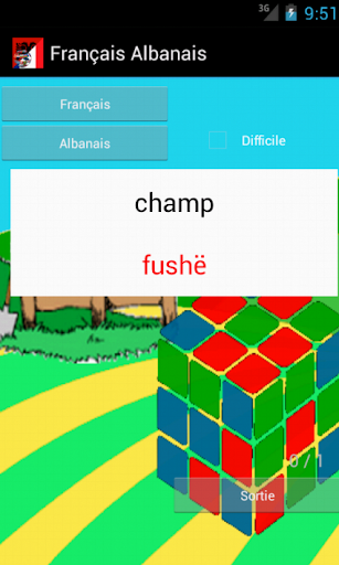 Learn French Albanian