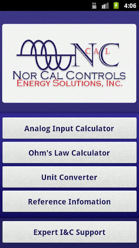 NorCal Field Calculator