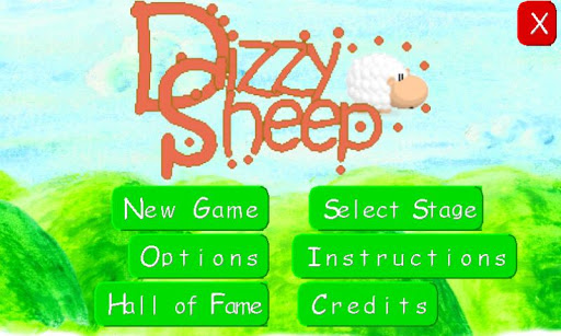 Dizzy Sheep