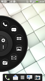 Dark - Wheel Launcher Theme poster 3