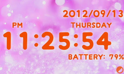 Cute clock battery Free Editio poster 2