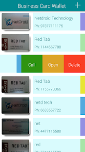 Free Download Business Card Holder-vault APK for Android