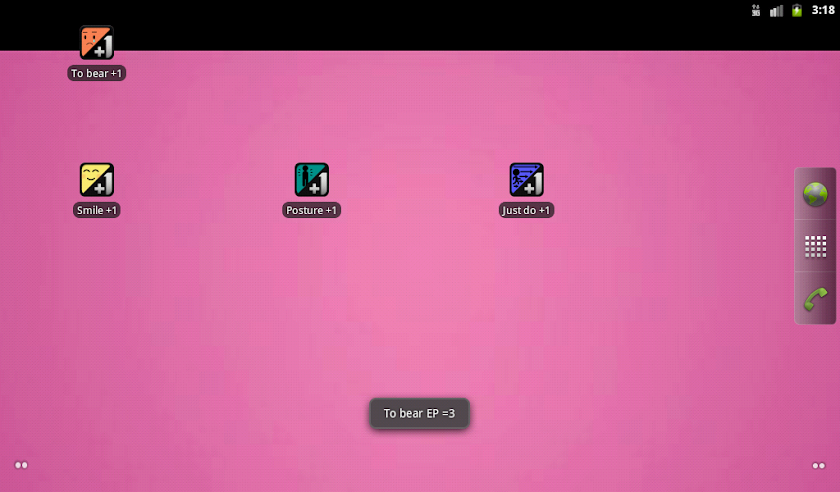 To bear +1 Screen 3