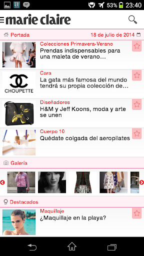 Marie-Claire.es App