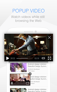 Baidu Browser - screenshot thumbnail