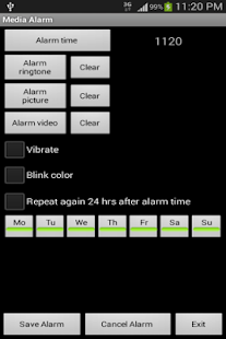 Media Alarm Ad - náhled