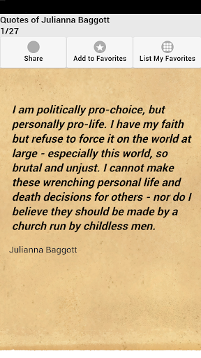 Quotes of Julianna Baggott
