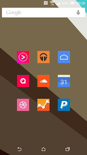 Square Icon Pack Free