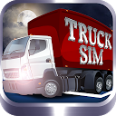 Truck Sim - 3D Night Parking mobile app icon