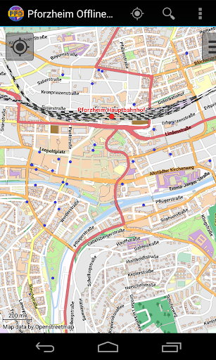 Pforzheim Offline City Map