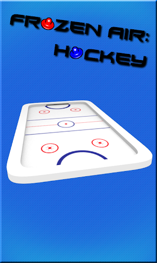 【免費街機App】Frozen Air Hockey MP-APP點子