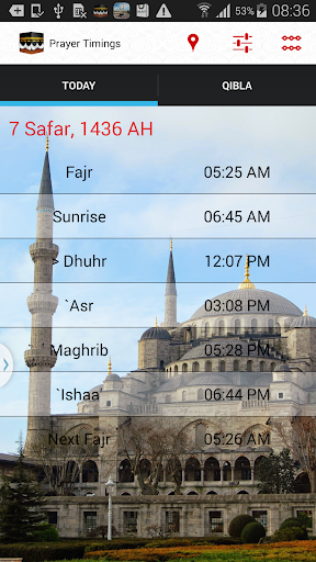 PrayerTimings And Qibla