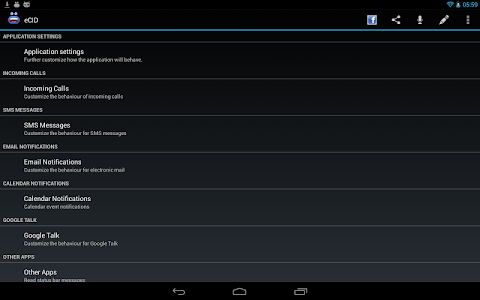 Screenshot Enhanced SMS & Caller ID+ v2.8.6 build 309
