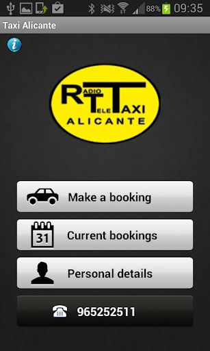 Taxi Alicante