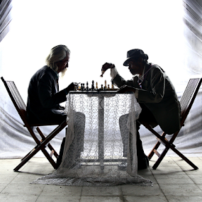 Grand Masters by Deddy  Heruwanto - Black & White Portraits & People
