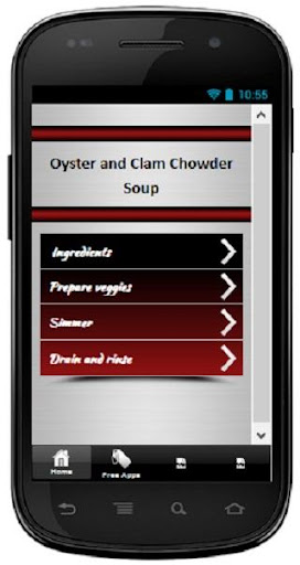 Oyster and Clam Chowder Soup