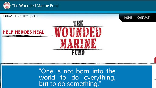 The Wounded Marine Fund