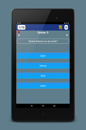 【免費益智App】Dini bilgi yarışması-APP點子