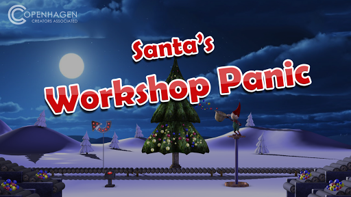 Santa's Workshop Panic