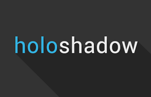 Holo Shadow Icon Pack