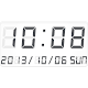 LED clock widget B-Me Clock APK