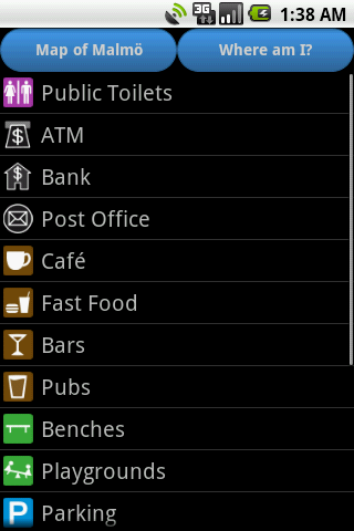 【免費旅遊App】Malmö Amenities Map-APP點子