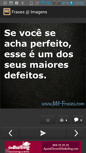 【免費通訊App】Imagens com Frases (Português)-APP點子