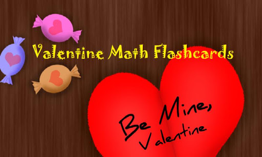 Valentine Math Flashcards