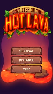 Lastest Don't Step on the Hot Lava APK for Android