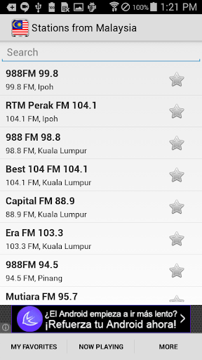 【免費音樂App】Radio Malaysia-APP點子