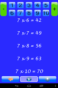 Times tables for elementary P Screenshots 14 Times tables for elementary P Screenshots 14