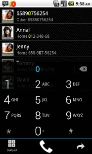 GO Contacts+SMS ICS Theme